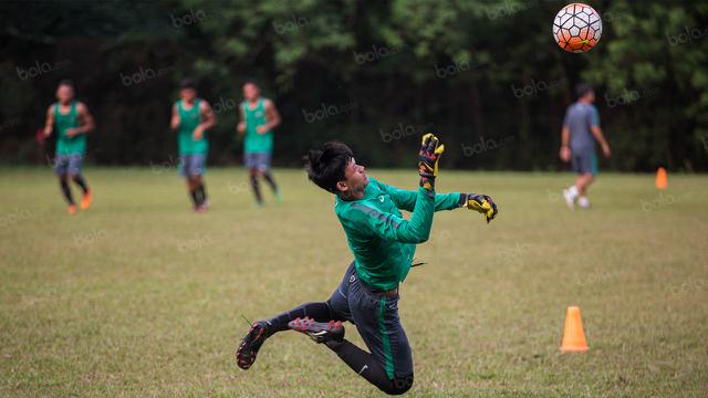 Latihan Timnas Indonesia U-19