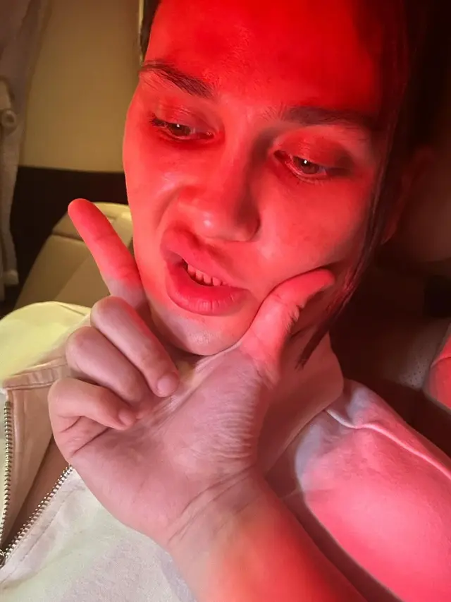 Luna Maya, foto unggahan satu tahun pacaran dengan Maxime Bouttier