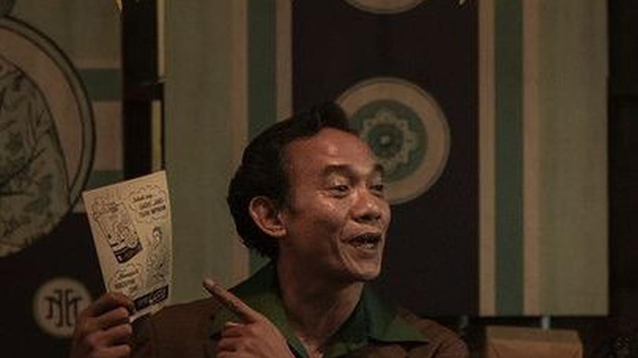 Rukman Rosadi berperan sebagai Idroes Moeria.
