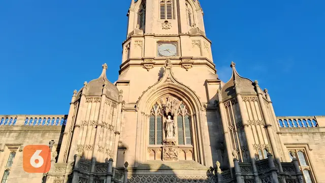 Kampus Christ Church, Universitas Oxford.