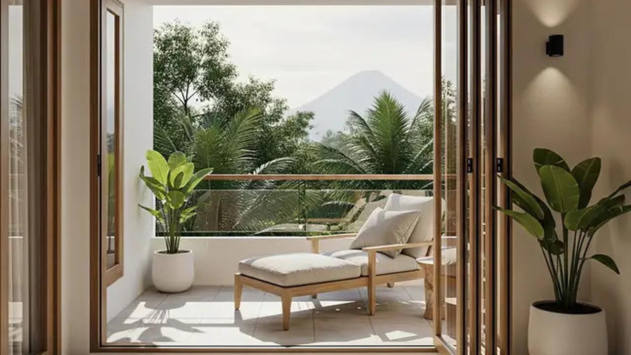 10 Model Teras Rumah Minimalis dengan Balkon Mungil, Nyaman untuk Nongkrong dan Bersantai