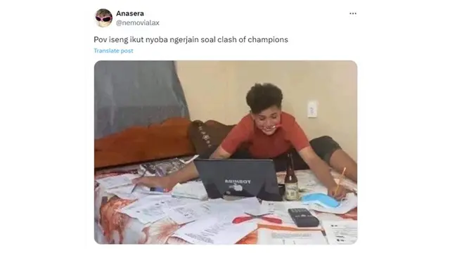 6 Cuitan Netizen Setelah Nonton Clash of Champions Ini Bikin Ngakak