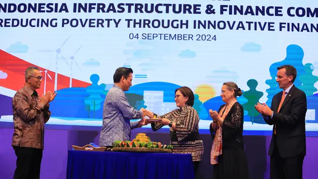 RI-AS Luncurkan Indonesia Infrastructure and Finance Compact Senilai USD 649 Juta