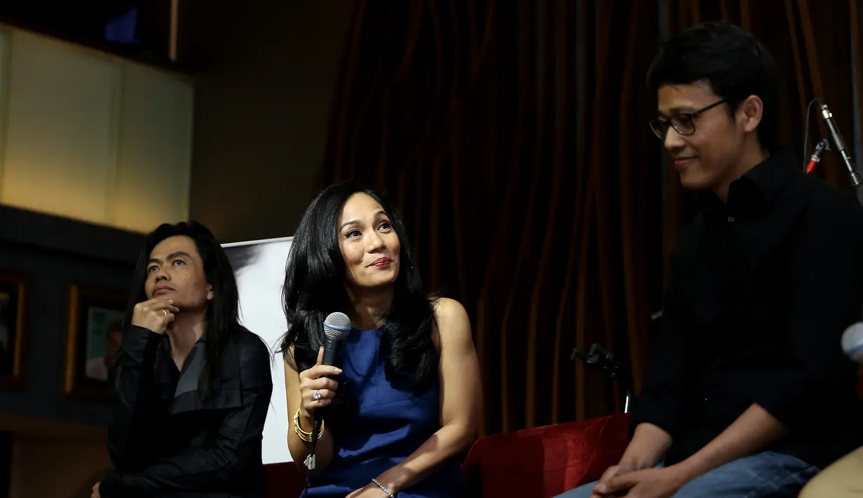 Kolaborasi Sheila Majid dengan musisi Indonesia juga disiapkan. Diantaranya berduet dengan penyanyi Armand Maulana dan Mike Mohede. (Andy Masela/Bintang.com)