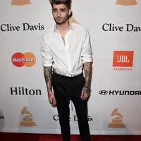 Meskipun telah hengkang dari One Direction, Zayn Malik lebih memilih bersolo karier. (AFP/Bintang.com)