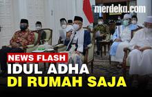 VIDEO: Wapres Ma'ruf Amin Minta Masyarakat Salat Idul Adha di Rumah