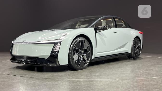 <p>Toyota Corolla Concept. (Liputan6.com/Raden Trimutia Hatta)</p>