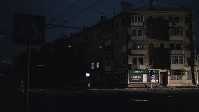 Roket Rusia Hantam Pembangkit Listrik di Kharkiv