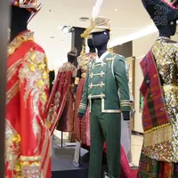 IFDC & iForte Bawa Kemegahan Kostum Sabang Merauke ke Senayan City. {@senayancityjkt].