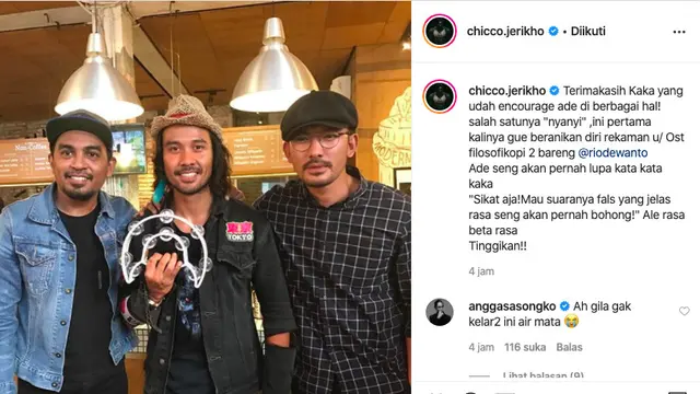 Unggahan Chicco Jerikho