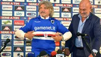 Presiden Sampdoria Massimo Ferrero (calcioworld.it)