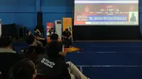 Relawan Teman Pramono Gelar Nobar Debat Ketiga, Fokus Gaet Anak Muda