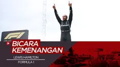 Berita Video Lewis Hamilton berhasil raih juara Formula 1 yang ketujuh