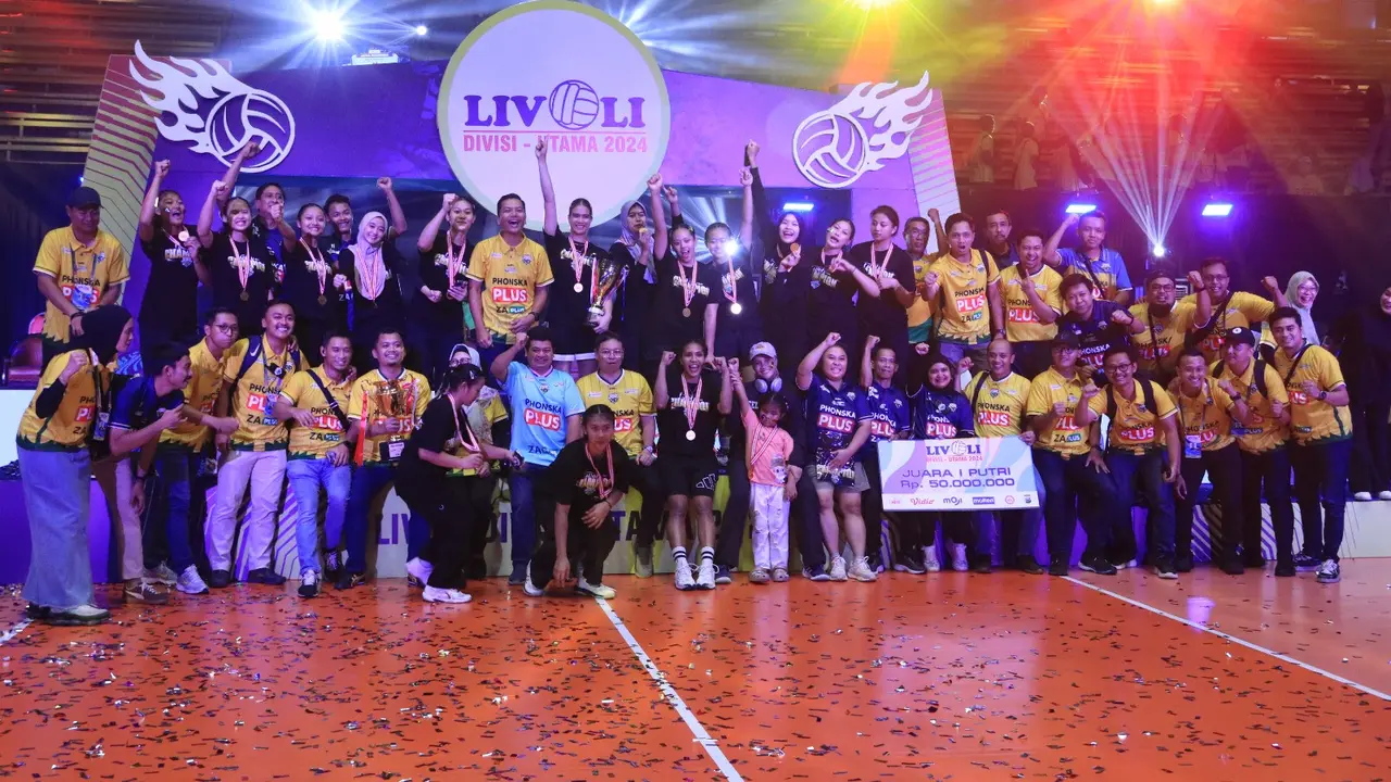 Petrokimia Gresik Pupuk Indonesia - Livoli Divisi Utama 2024 - Bola Voli