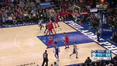 Ben Simmons records a double-double (31 points, 18 rebounds) and Joel Embiid adds a double-double of his own (25 points, 14 rebounds) as the 76ers survived the Hack-a-Shaq late in the fourth quarter to beat the Wizards, 118-113.