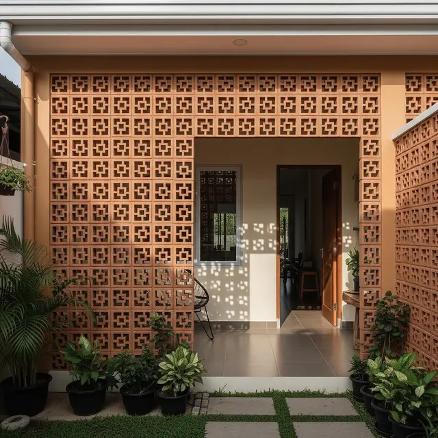Model Roster Dinding Rumah Type 36 yang Bikin Hunian Kecil Terasa Lebih Nyaman (Image by Gemini AI)