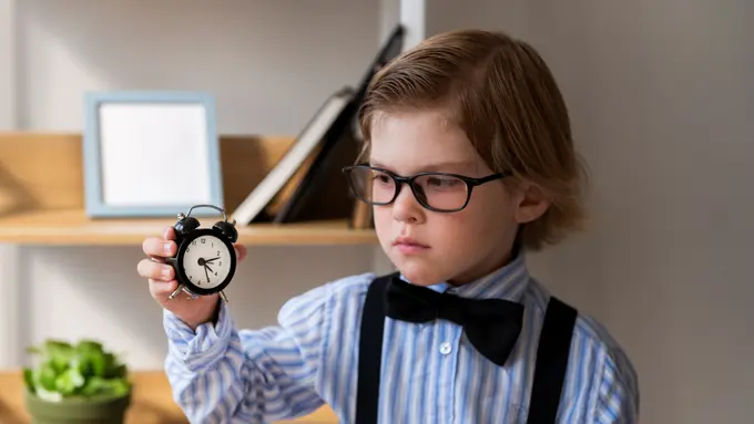 Cara Mengajari Anak Mengatur Waktu dengan Metode Visual Timer, Efektif dan Mudah Dipraktikkan