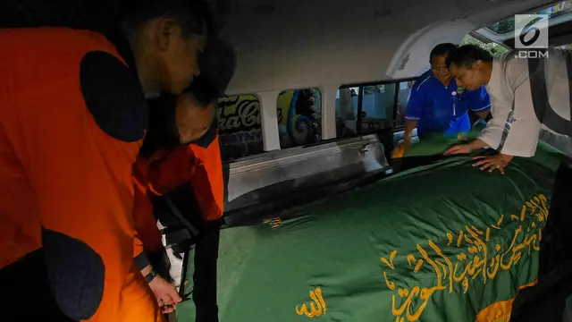 Jenazah Sutopo BNPB Diberangkatkan ke Bandara Soetta