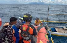 Kisah Heroik Tim SAR: Nelayan Halut Selamat Setelah Perahu Mati Mesin Dihantam Gelombang Tinggi
