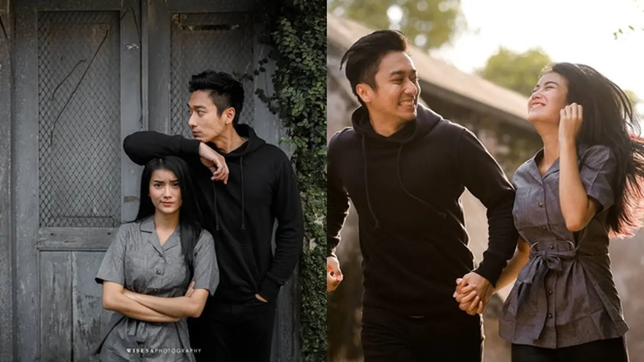 6 Momen Bintang FTV Ina Marika dan Rezca Syam Setelah Menikah, Semakin Lengket
