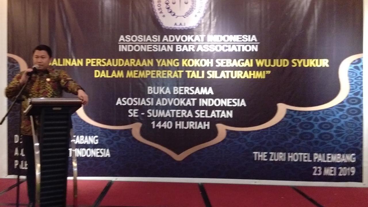 Bantuan Hukum Gratis Asosiasi Advokat untuk Warga Miskin di Sumsel