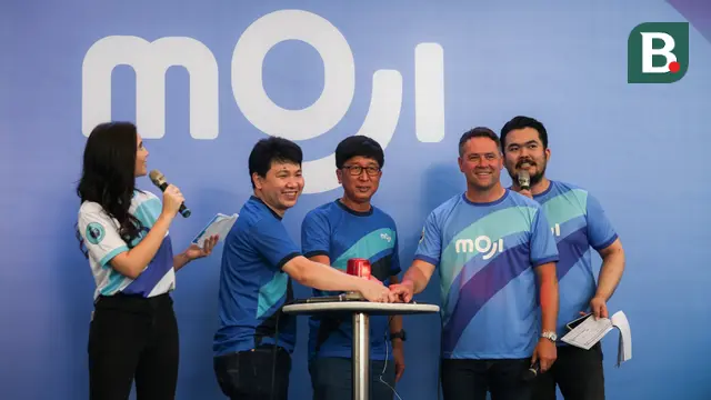 Launching Moji Bersama Michael Owen