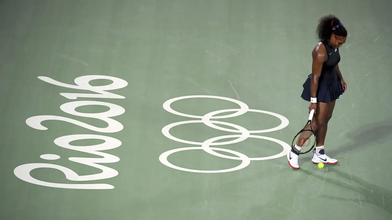 Serena Tersingkir dari Olimpiade 2016