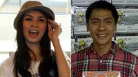 Donita Dipacari Presenter Adi Nugroho