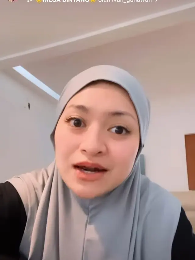 Tangkapan layar klarifikasi Nathalie Holscher soal berita dugaan perselingkuhan yang diembuskan mantan ART. (Foto: Instagram @nathalieholscher)