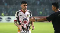 Striker Mitra Kukar, Fernando Rodrigues. (Bola.com/Aditya Wany)