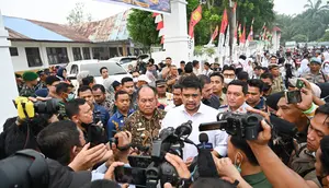Kabut Asap di Sumut, Siswa SMA hingga SLB Belajar di Rumah