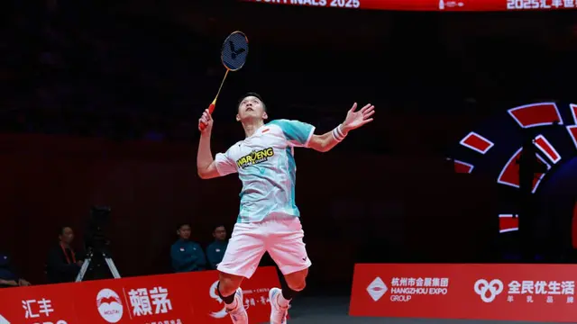 Jonatan Christie - BWF World Tour Finals 2025 - Bulu Tangkis