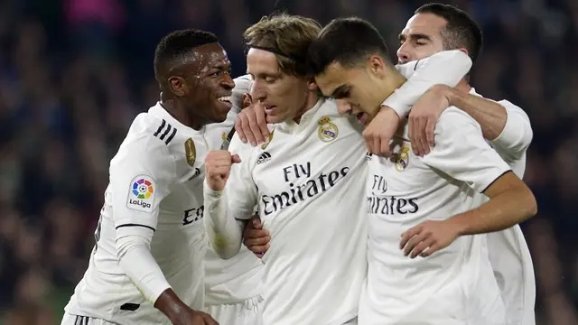 Real Betis vs Real Madrid