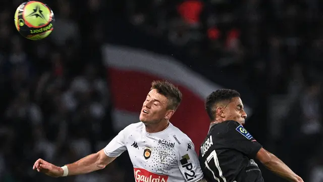 PSG VS  Angers