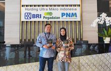 Kenalkan 5 Ritual Makan Sehat, Abon Tongkol Milik Nasabah PNM Ini Sukses Menarik Pembeli