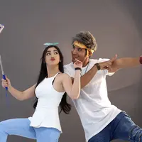 "Kita tahun ini, berusaha bagaimana caranya bikin pondasi untuk kita ke depannya, masa depan kita supaya lebih bagus lagi dan di tahun ini," sambung artis jebolan atlet pencak silat itu. (Nurwahyunan/Bintang.com)