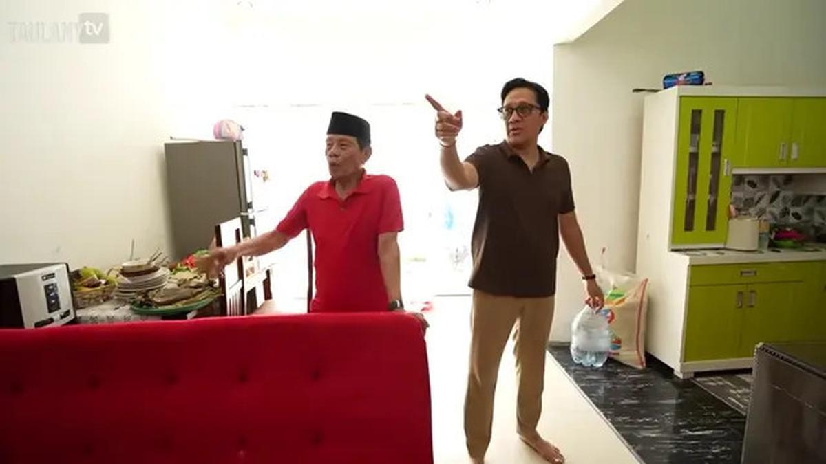 Potret Dapur Rumah Haji Malih, Sederhana tapi Nyaman
