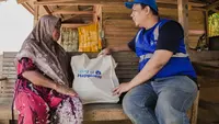 Ramadan Berbagi, 100 Ribu Lebih Penerima Hak Program Rasakan Manfaat Bag of Happiness