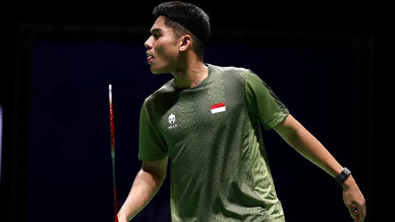 Mohammad Zaki Ubaidillah - Ubed - SEA Games 2025 - Bulu Tangkis