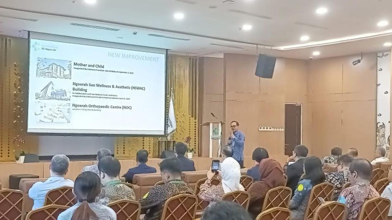 Fakta Menarik: RSUP Prof Ngoerah Jajaki AI dan Robotik Kesehatan dengan China, Siap Kirim Dokter Belajar Operasi Urologi