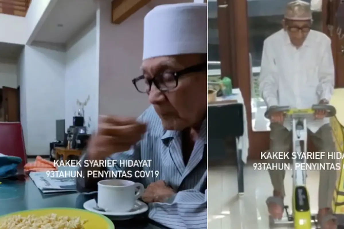 Viral Kakek 93 Tahun Sembuh Dari Covid-19, Perjuangannya Bikin Haru