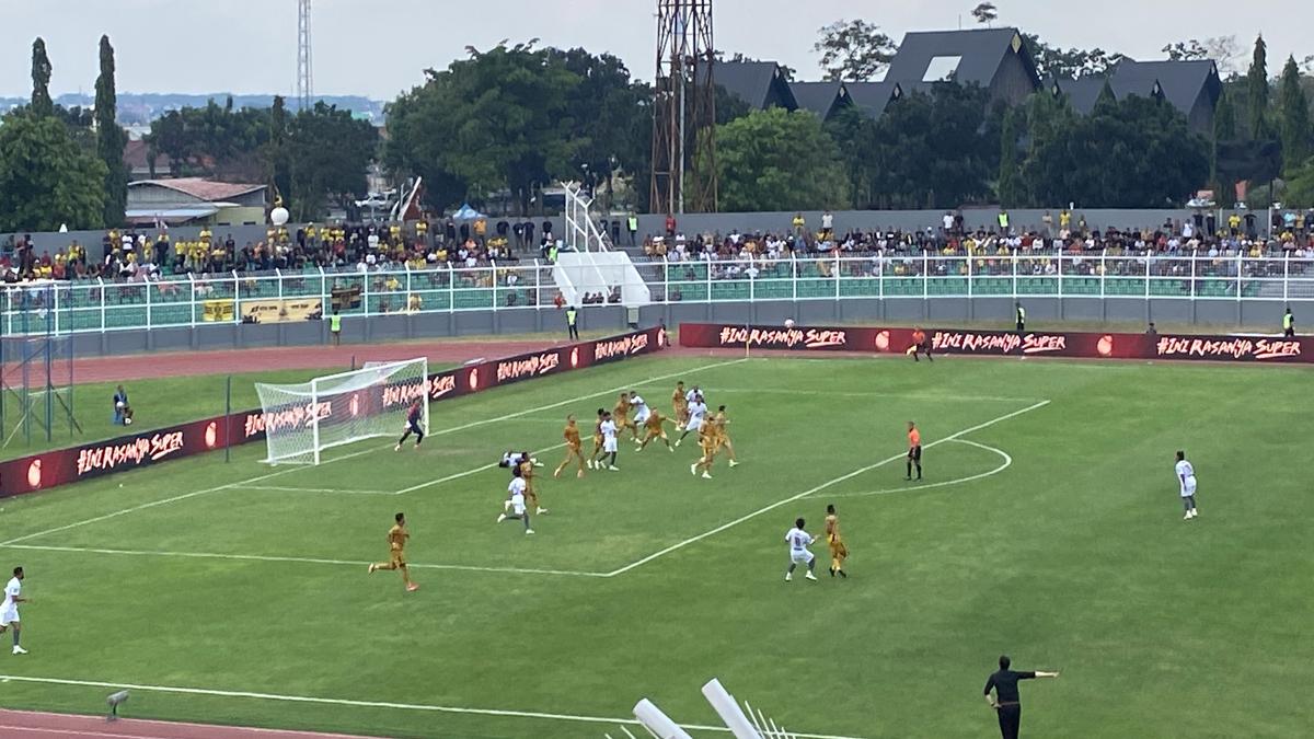 Bhayangkara Presisi Lampung FC vs PSM Makassar Berakhir Imbang 1-1
