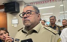 Tinjau Korban Kebakaran Kemayoran, Wagub DKI Rano Karno Ingatkan Bahaya Korsleting Listrik