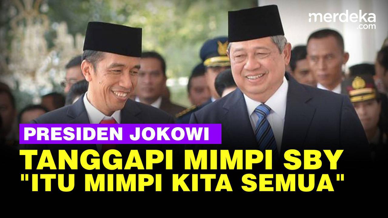 VIDEO: Makna Mimpi SBY Versi Presiden Jokowi