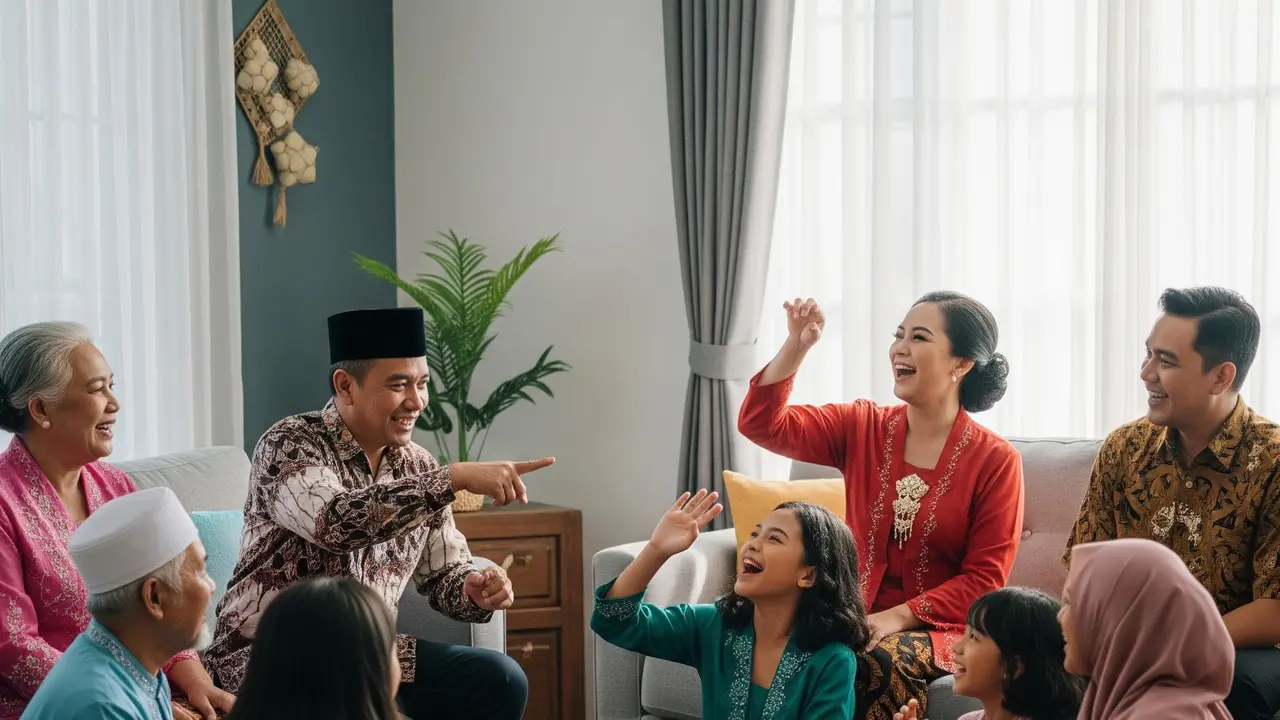 12 Ide Permainan Keluarga Saat Lebaran, Bikin Momen Kumpul Makin Seru