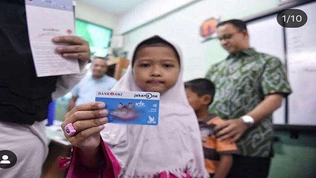 Delapan Ratus Ribu Pelajar Ibu Kota Kantongi KJP Plus