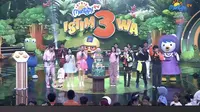 Leslar Family dan Bintang Dangdut Academy Ikut Meriahkan Mentari TV Istim3wa