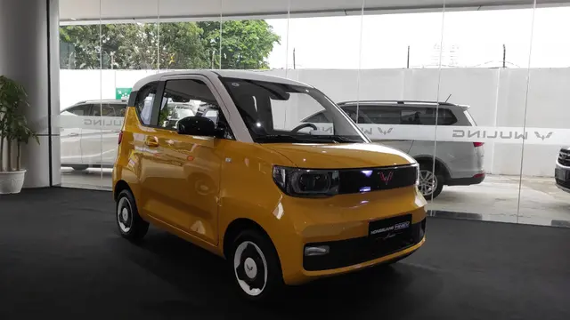 Tampilan Wuling Mini EV (Arief A/Liputan6.com)