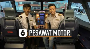 Haerul, pria asal Kabupaten Pinrang, Sulawesi Selatan ini bisa merakit pesawat.Pesawat yang ia rakit adalah pesawat bermesin motor.