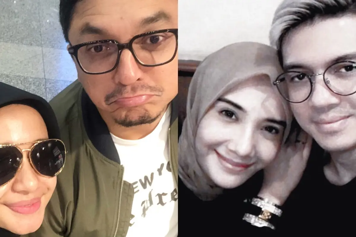 [Bintang] Laudya Cynthia Bella-Engku Emran dan Zaskia Sungkar-Irwansyah